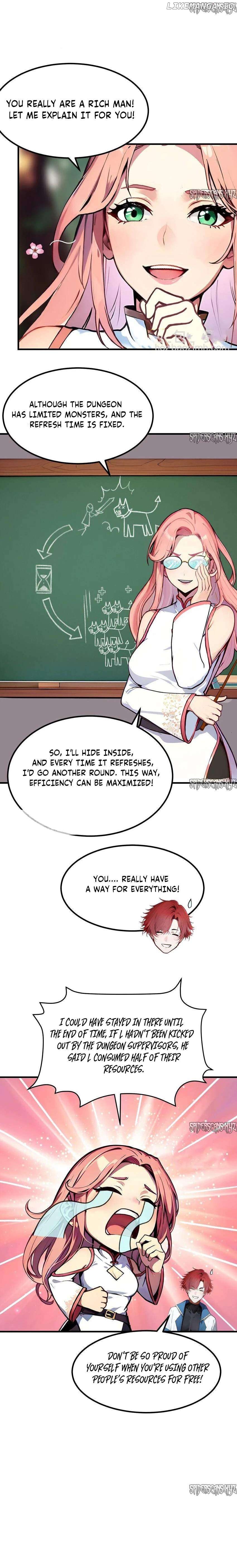 Global Profession: All My Skills Are Forbidden spells Chapter 36 - page 5