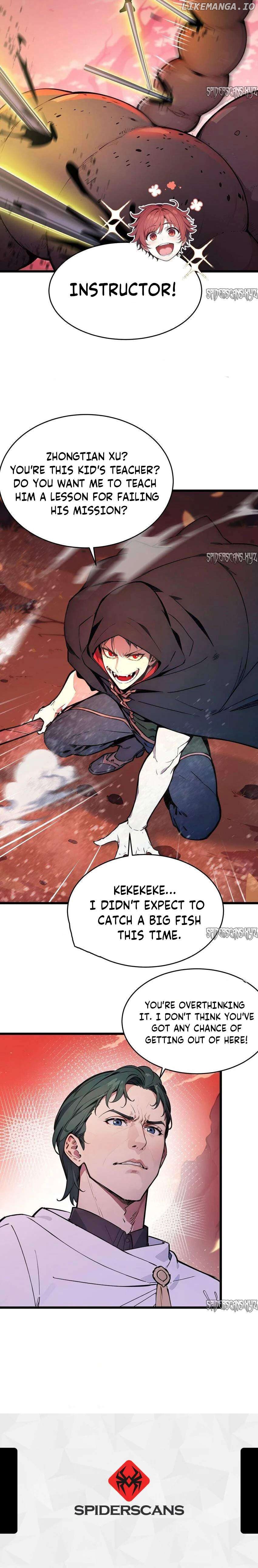 Global Profession: All My Skills Are Forbidden spells Chapter 40 - page 6