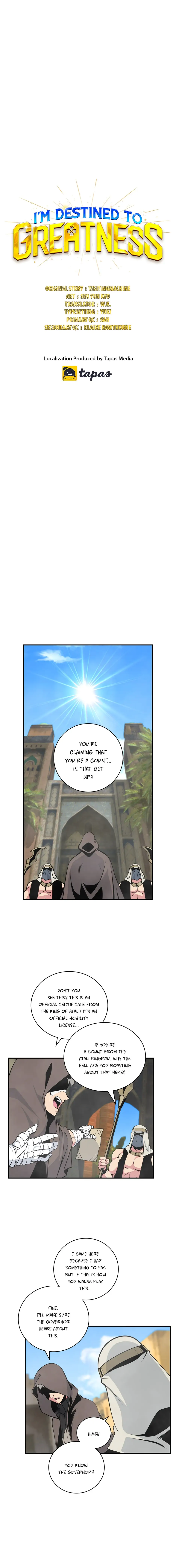 I’m Destined For Greatness! chapter 76 - page 2