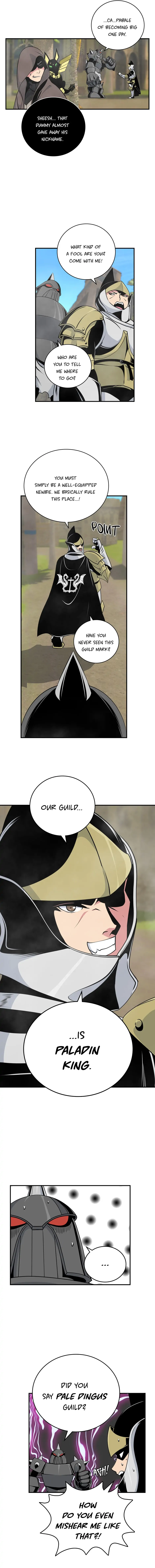 I’m Destined For Greatness! chapter 76 - page 12