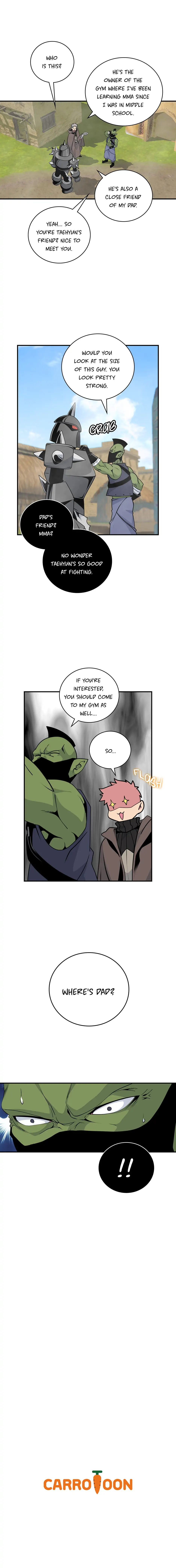 I’m Destined For Greatness! chapter 76 - page 17