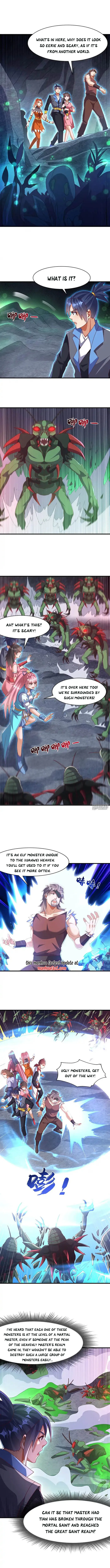 Martial inverse Chapter 460 - page 2