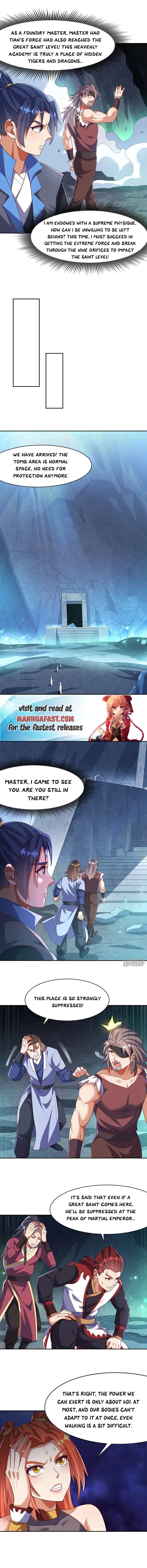 Martial inverse Chapter 460 - page 3
