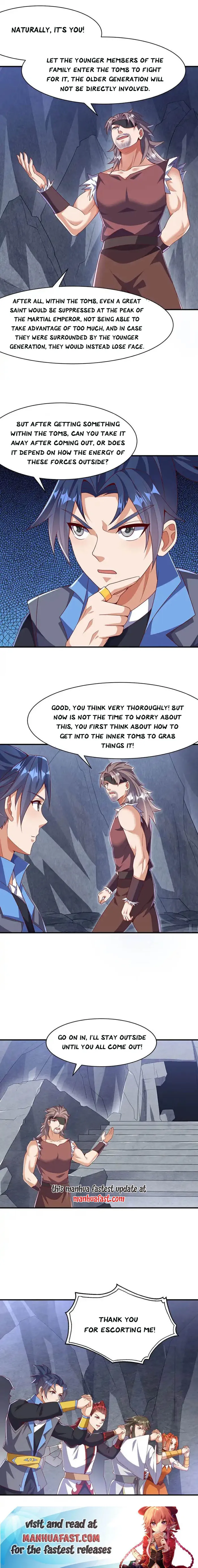Martial inverse Chapter 460 - page 5