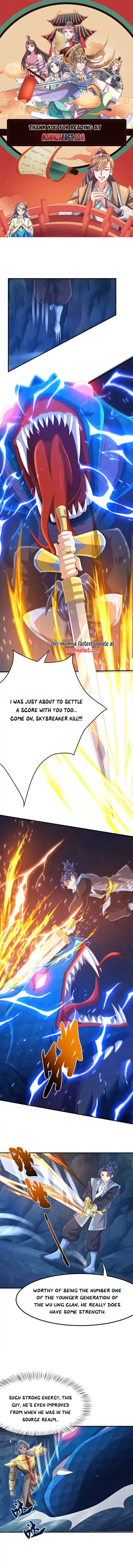 Martial inverse Chapter 465 - page 1