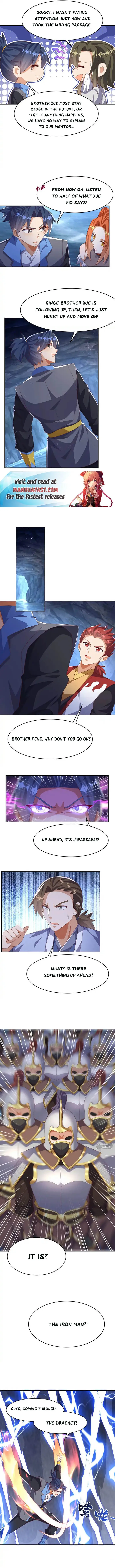 Martial inverse Chapter 468 - page 3
