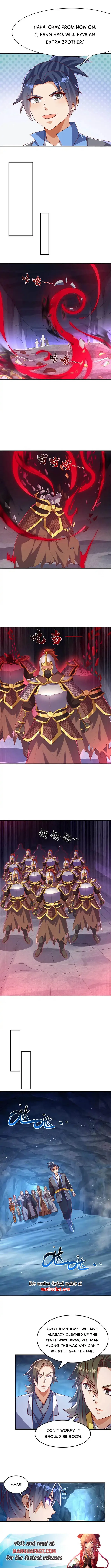 Martial inverse Chapter 471 - page 4