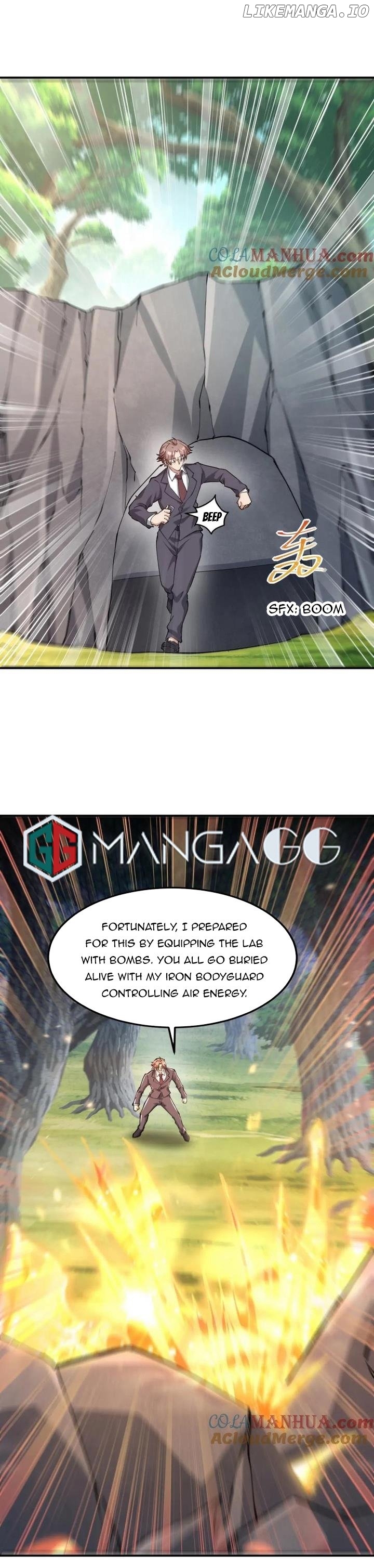 Temple of dragon king Chapter 263 - page 2
