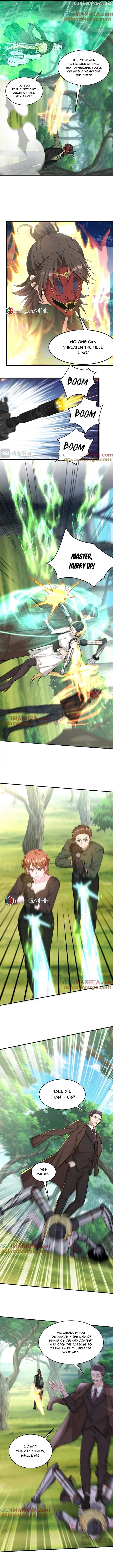 Temple of dragon king Chapter 264 - page 3