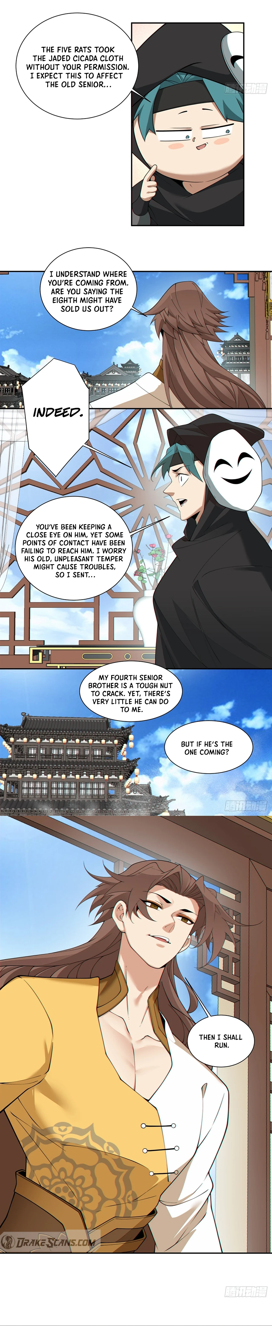 My Disciples Are All Big Villains Chapter 255 - page 13