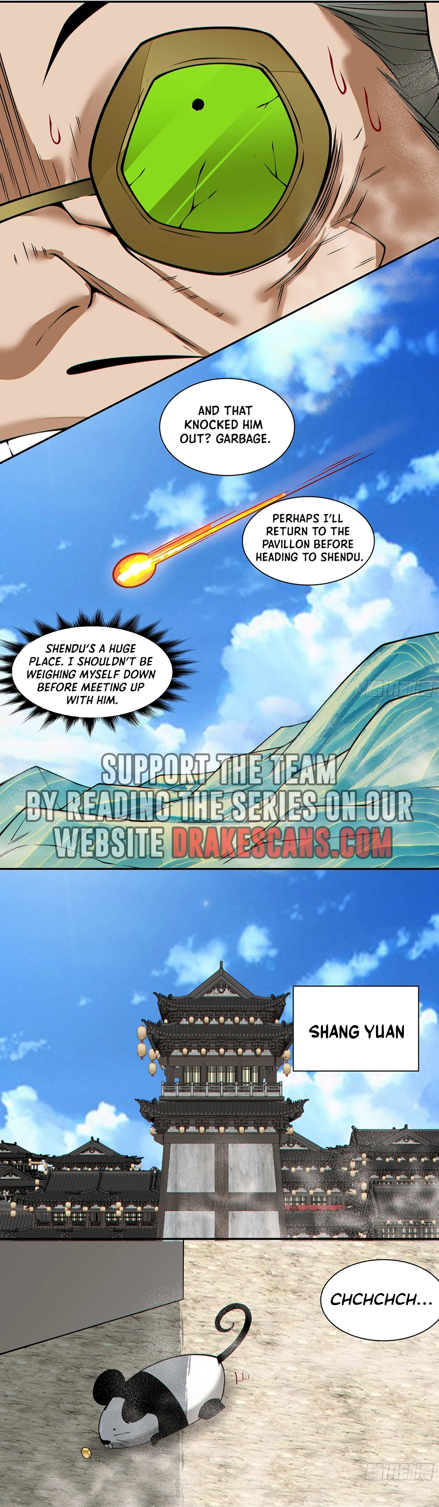 My Disciples Are All Big Villains Chapter 259 - page 13