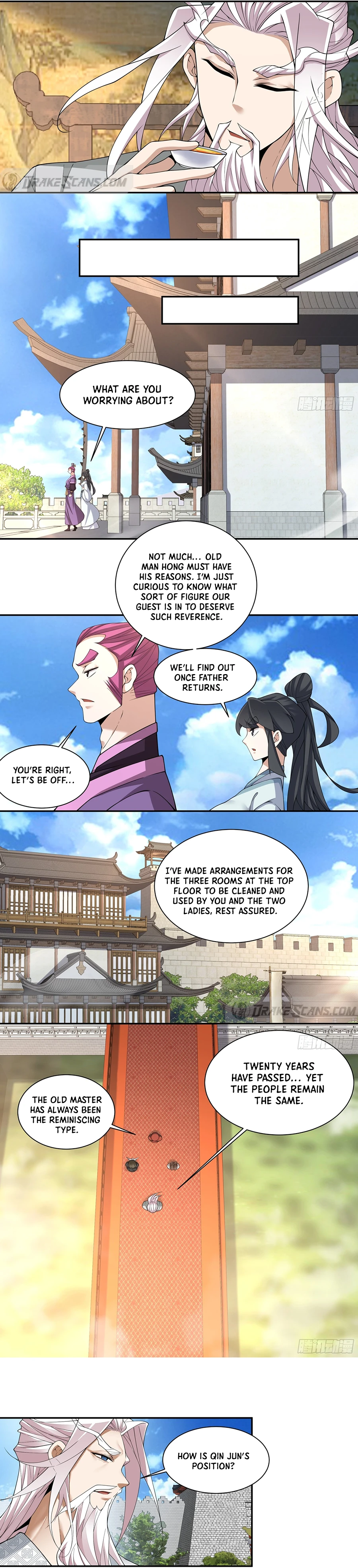 My Disciples Are All Big Villains Chapter 259 - page 9