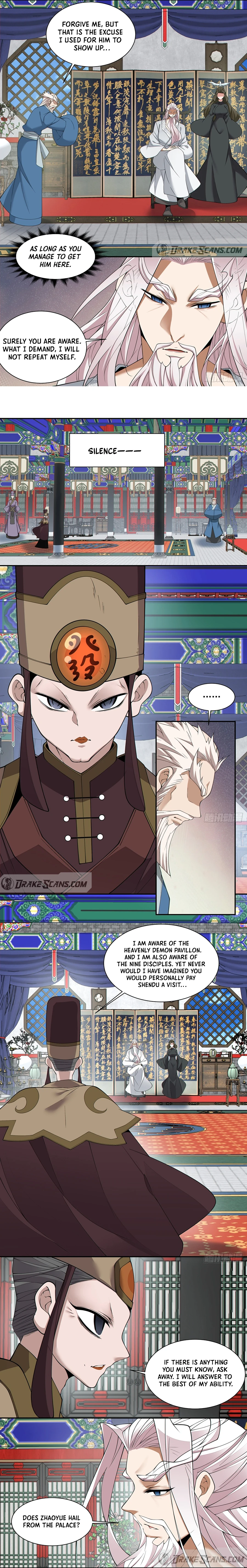 My Disciples Are All Big Villains Chapter 261 - page 10