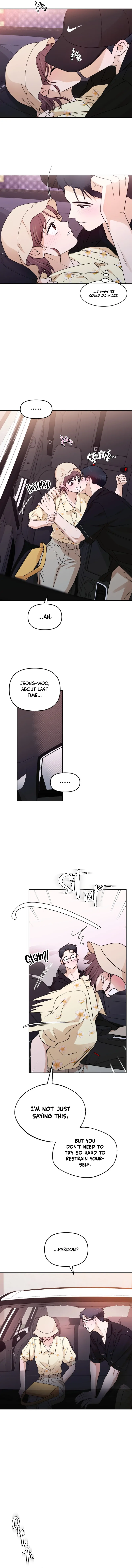Your Kiss Scene! Chapter 72 - page 8