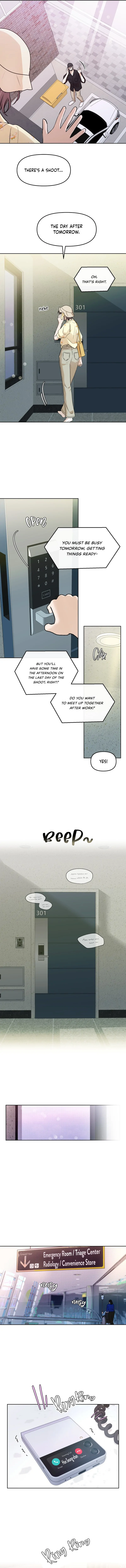 Your Kiss Scene! Chapter 72 - page 10