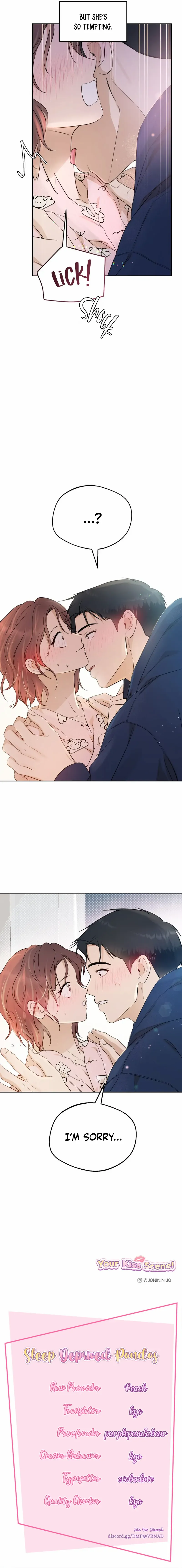 Your Kiss Scene! Chapter 74 - page 14