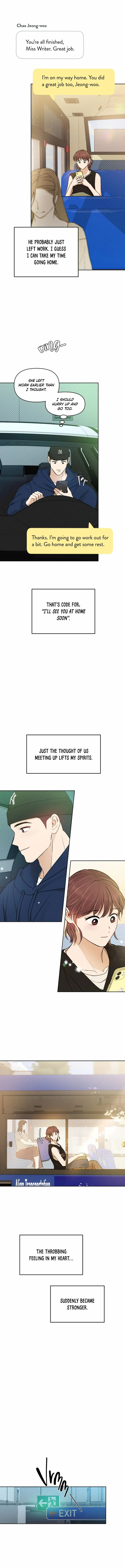 Your Kiss Scene! Chapter 74 - page 8
