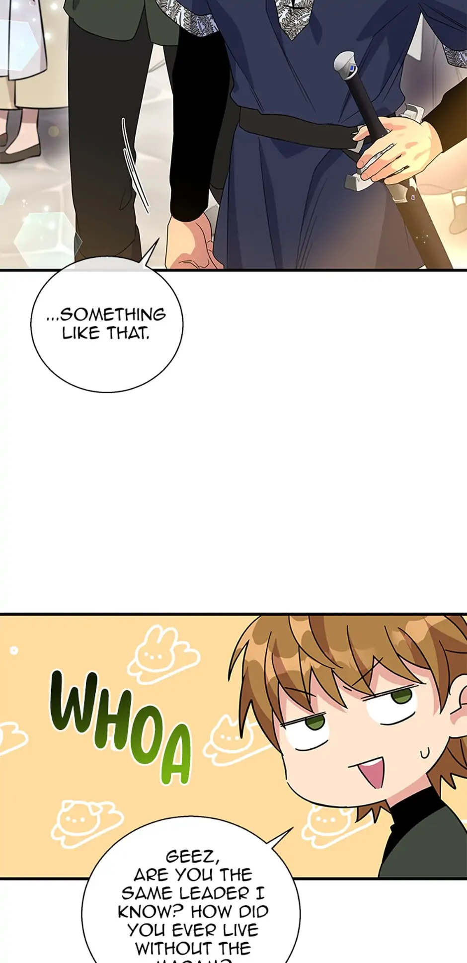 Honey, I’m Going On a Strike Chapter 72 - page 51