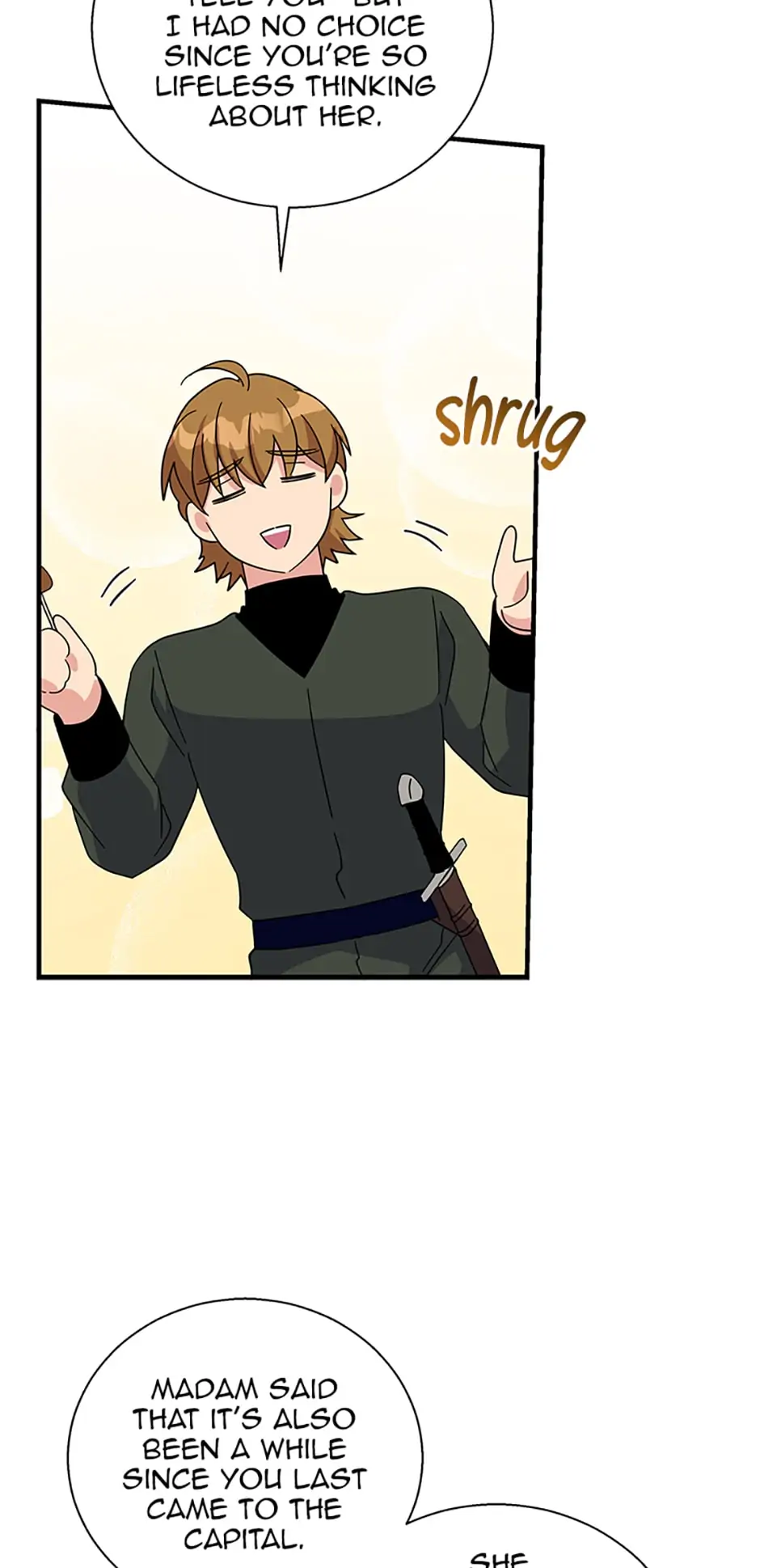 Honey, I’m Going On a Strike Chapter 72 - page 54