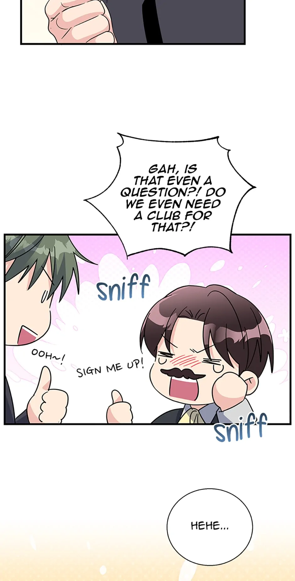 Honey, I’m Going On a Strike Chapter 96 - page 56