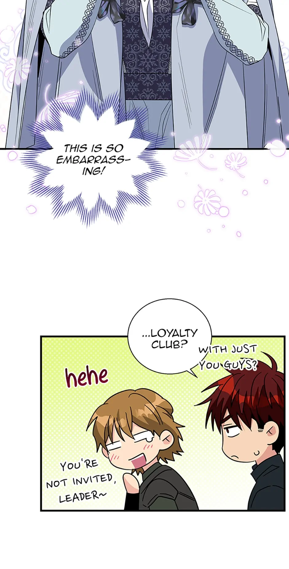 Honey, I’m Going On a Strike Chapter 96 - page 58