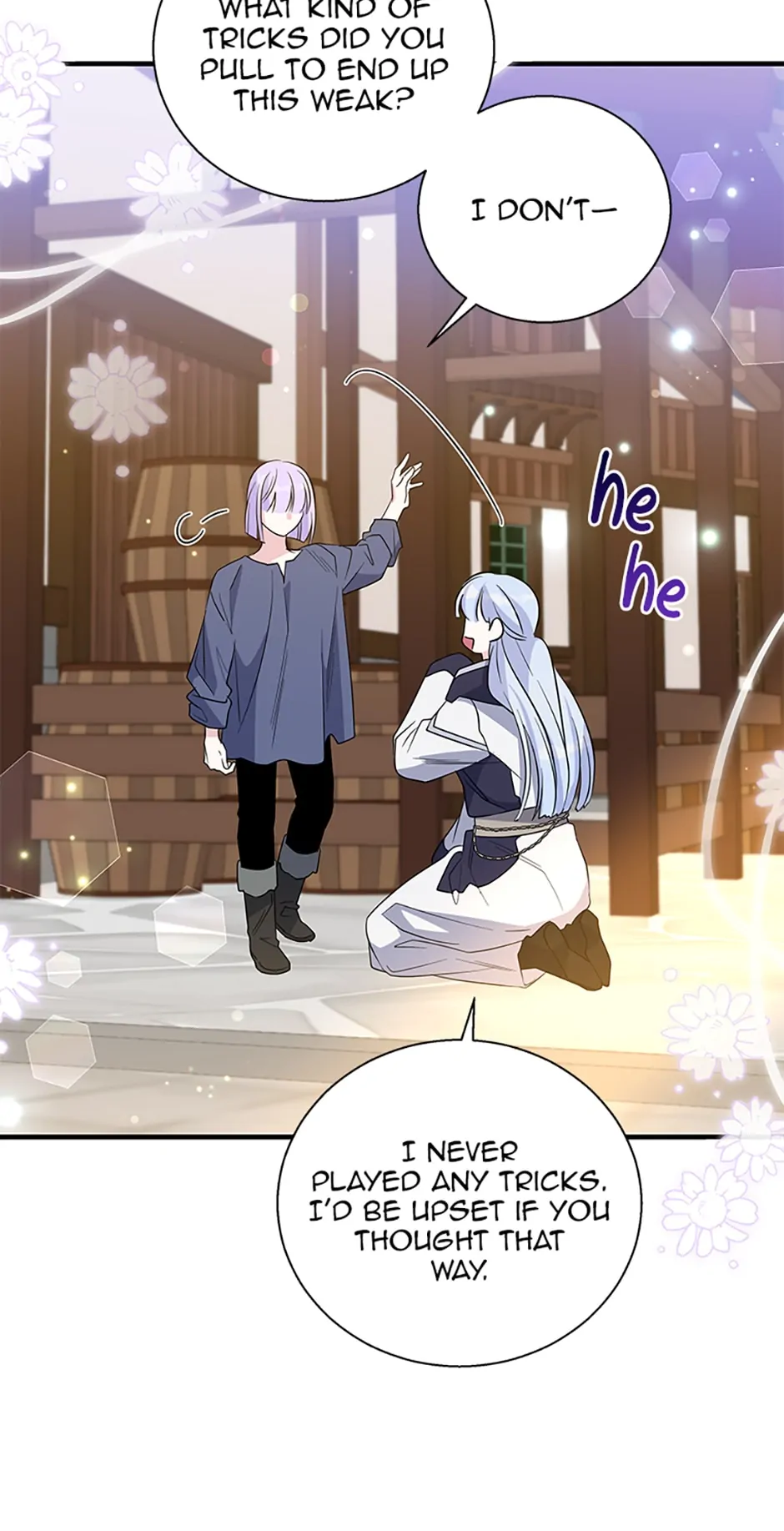 Honey, I’m Going On a Strike Chapter 96 - page 8