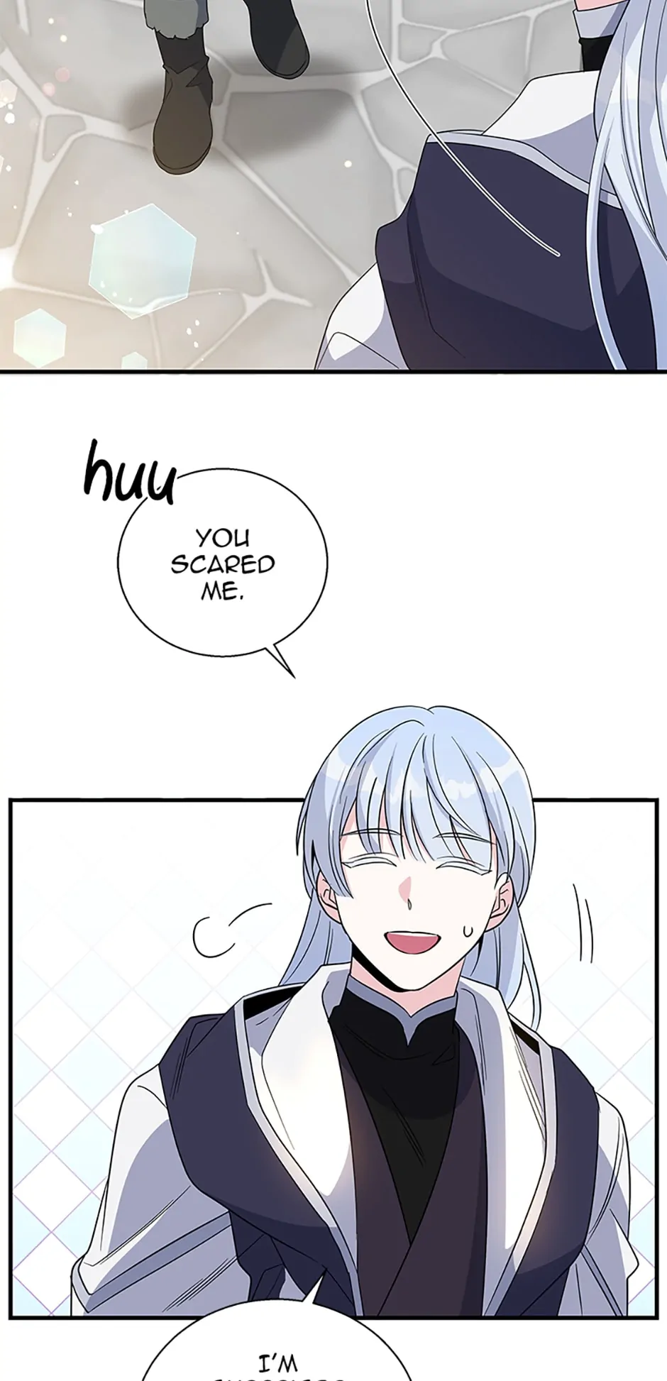 Honey, I’m Going On a Strike Chapter 95 - page 55