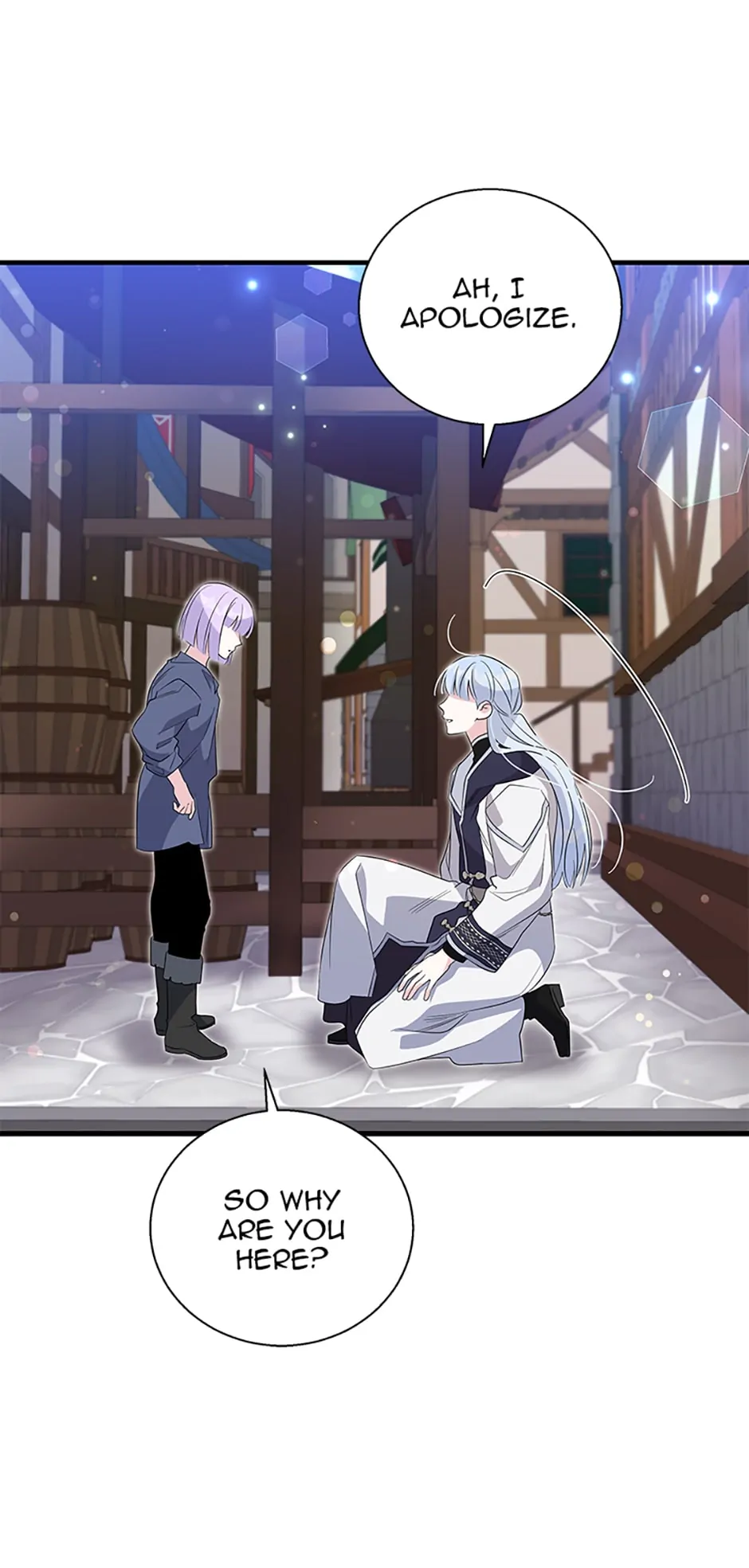 Honey, I’m Going On a Strike Chapter 95 - page 60