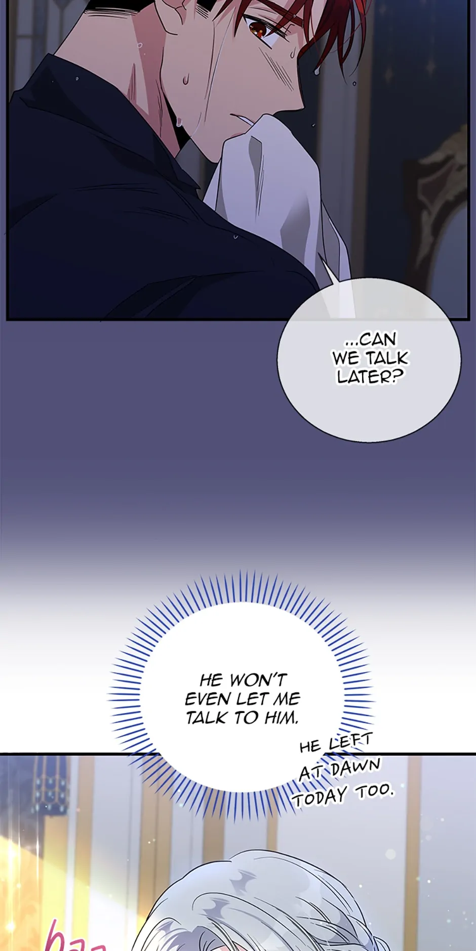 Honey, I’m Going On a Strike Chapter 95 - page 10