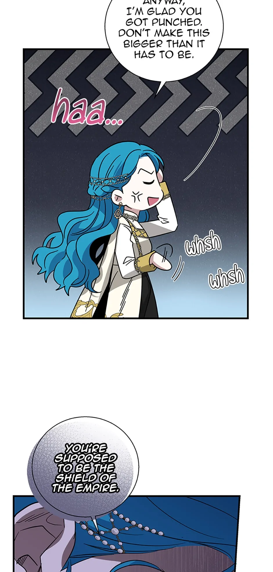 Honey, I’m Going On a Strike Chapter 94 - page 28