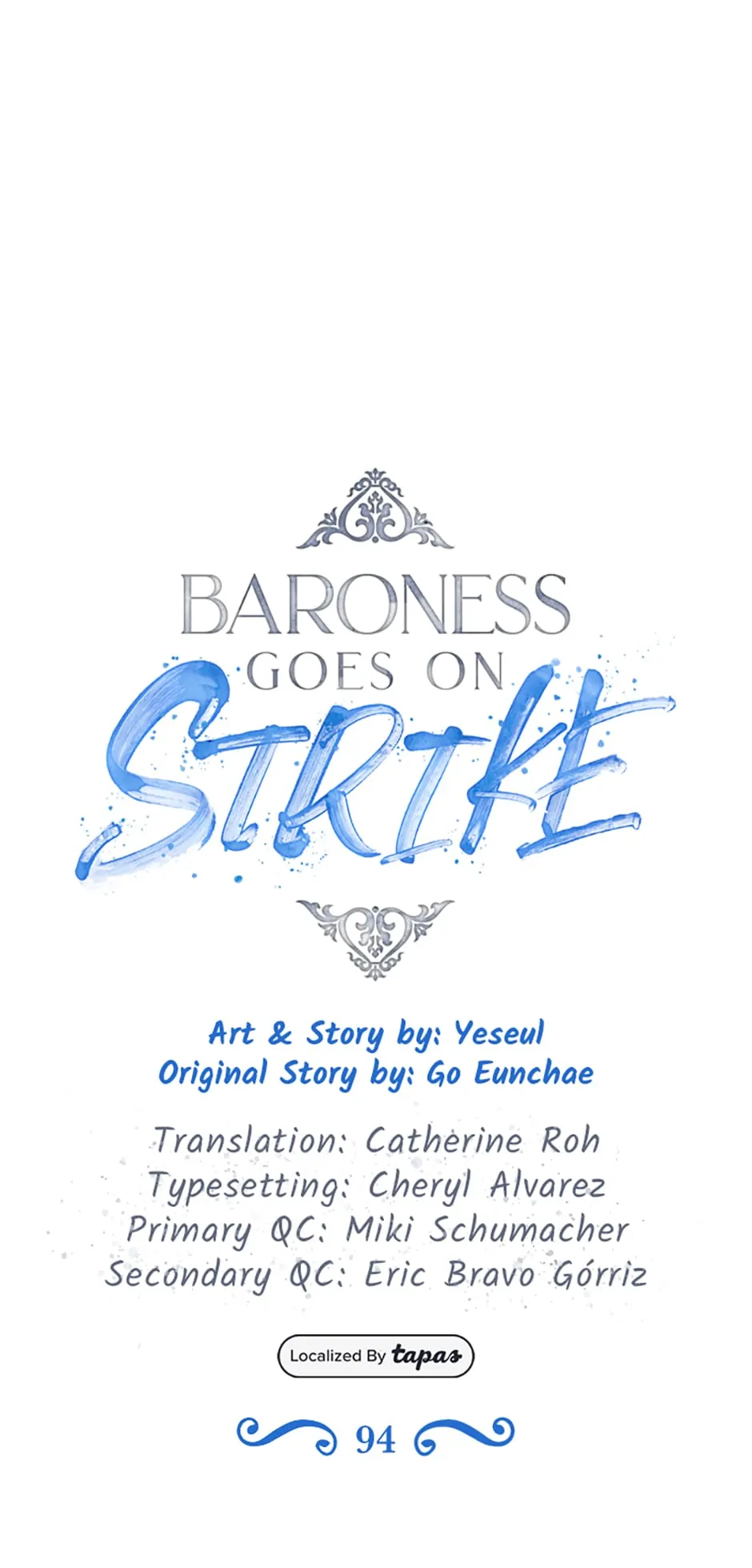 Honey, I’m Going On a Strike Chapter 94 - page 30