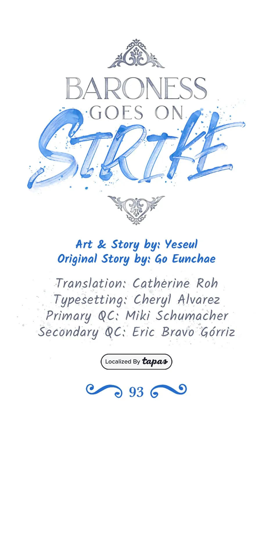 Honey, I’m Going On a Strike Chapter 93 - page 29
