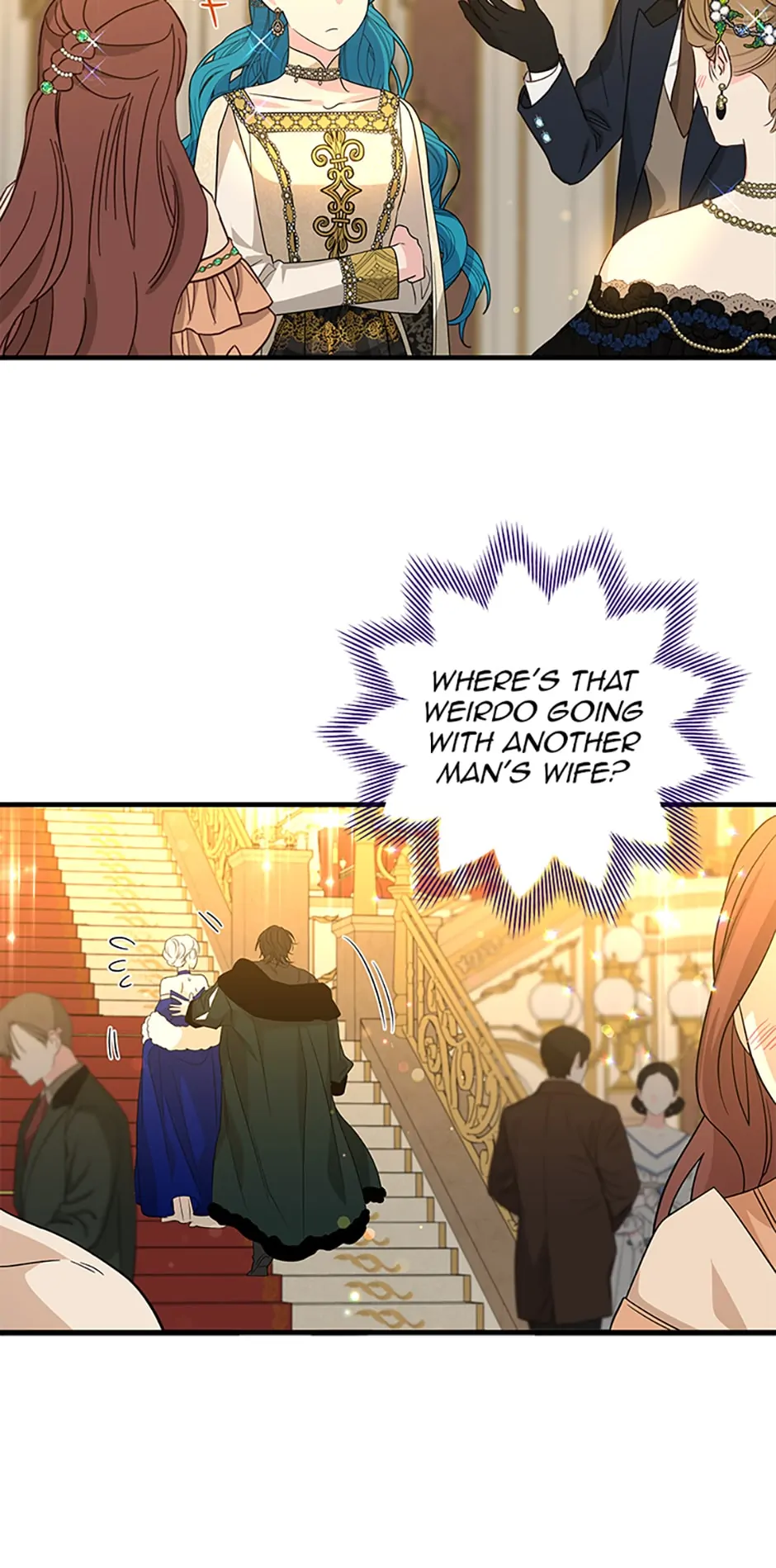 Honey, I’m Going On a Strike Chapter 93 - page 31