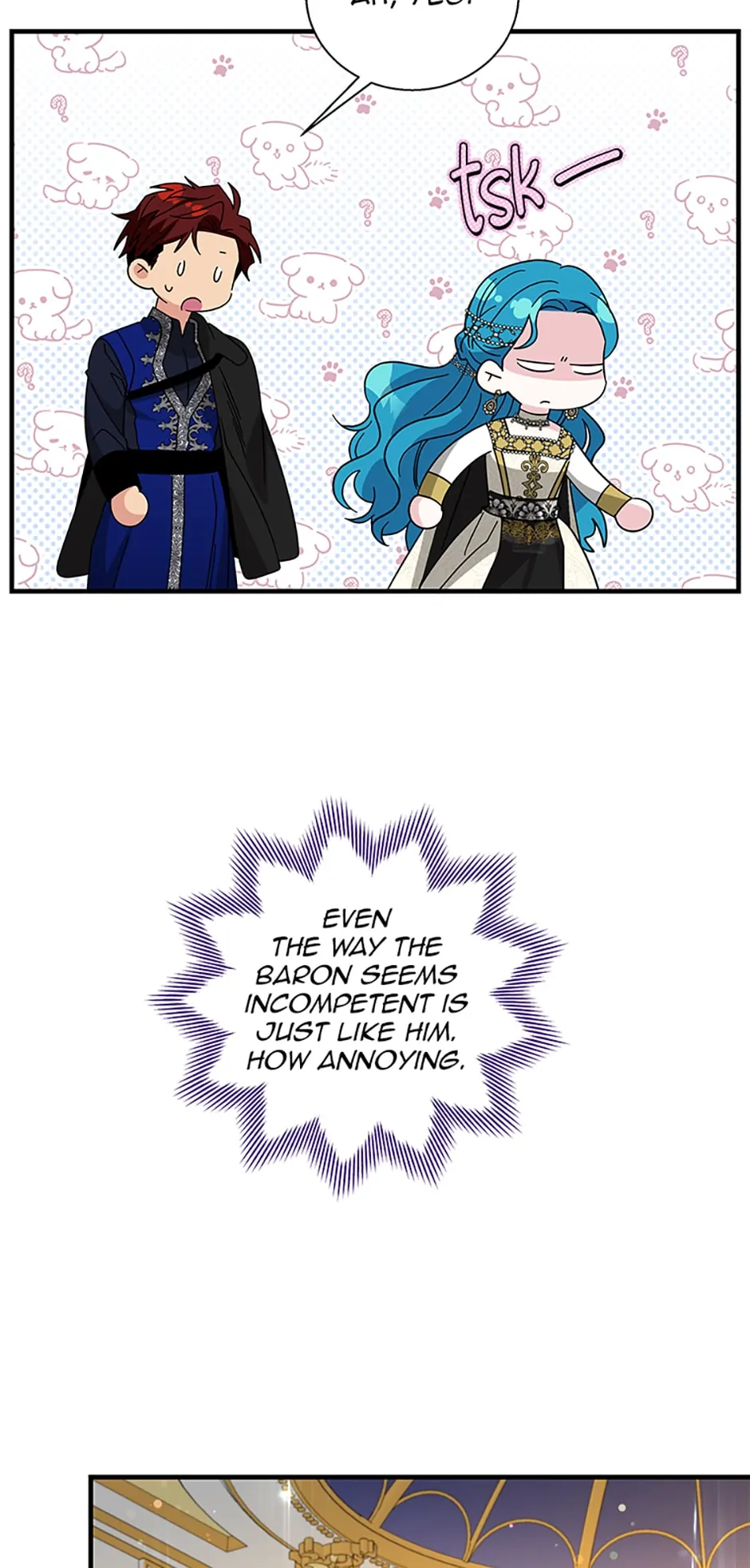 Honey, I’m Going On a Strike Chapter 93 - page 37