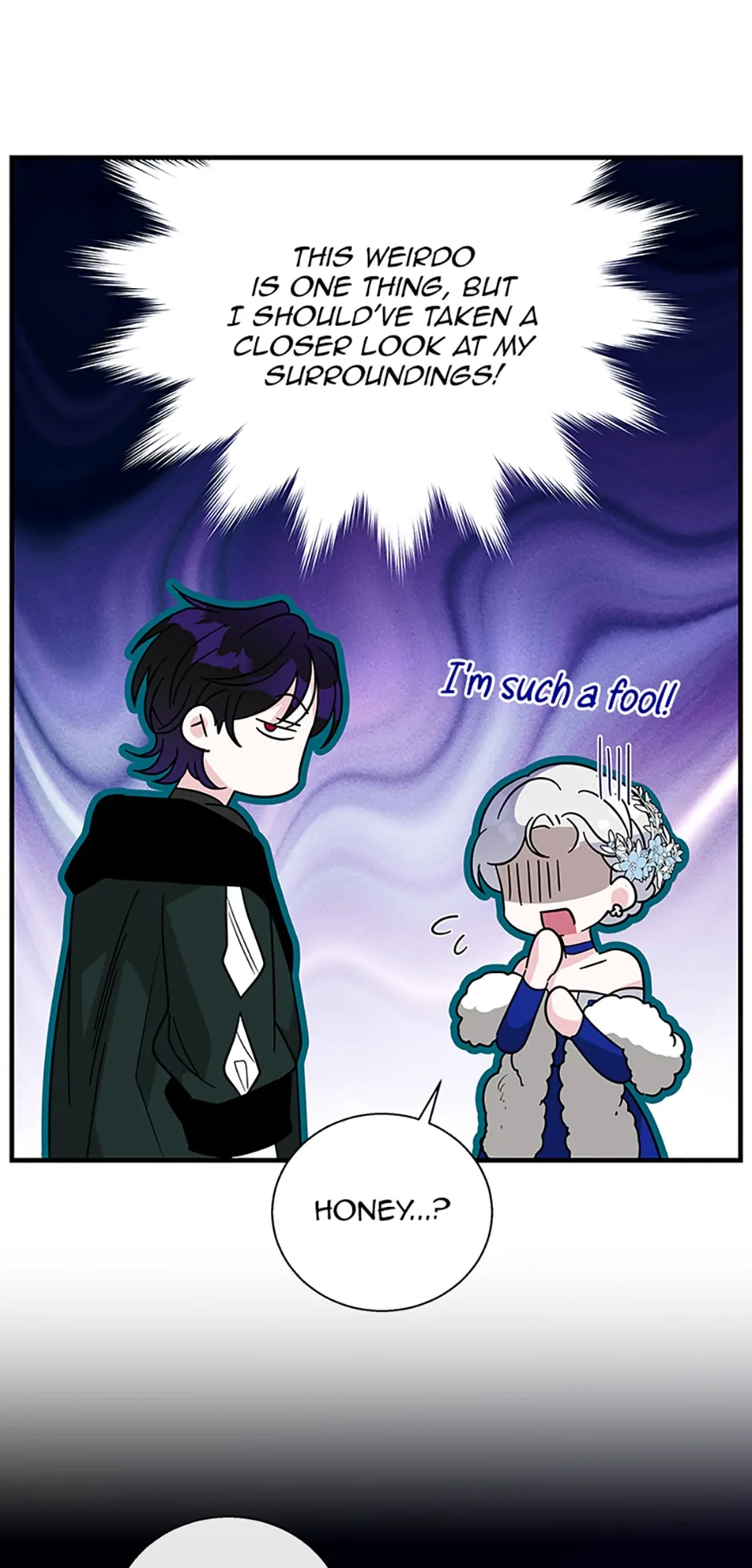 Honey, I’m Going On a Strike Chapter 93 - page 60