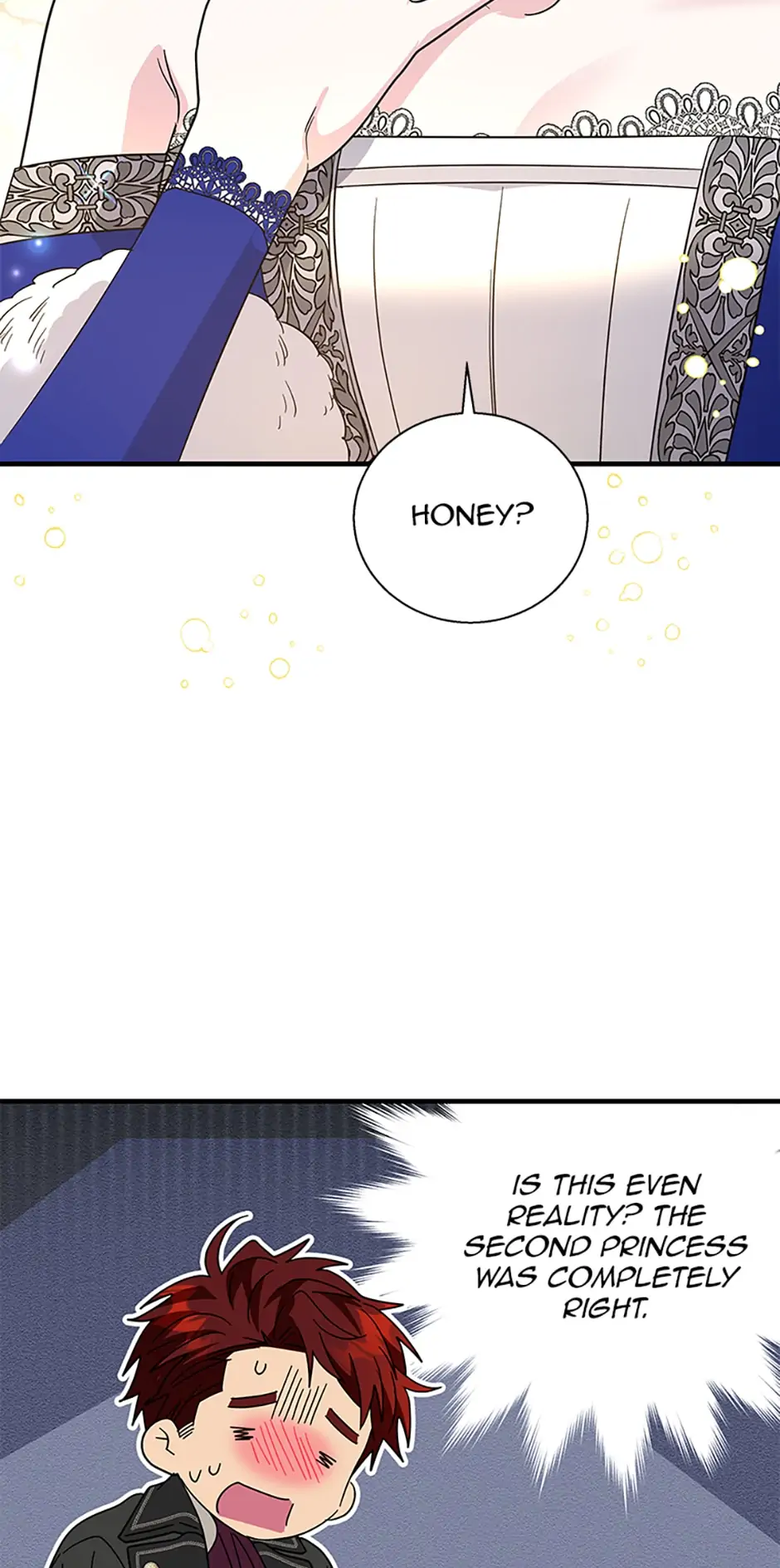 Honey, I’m Going On a Strike Chapter 91 - page 56