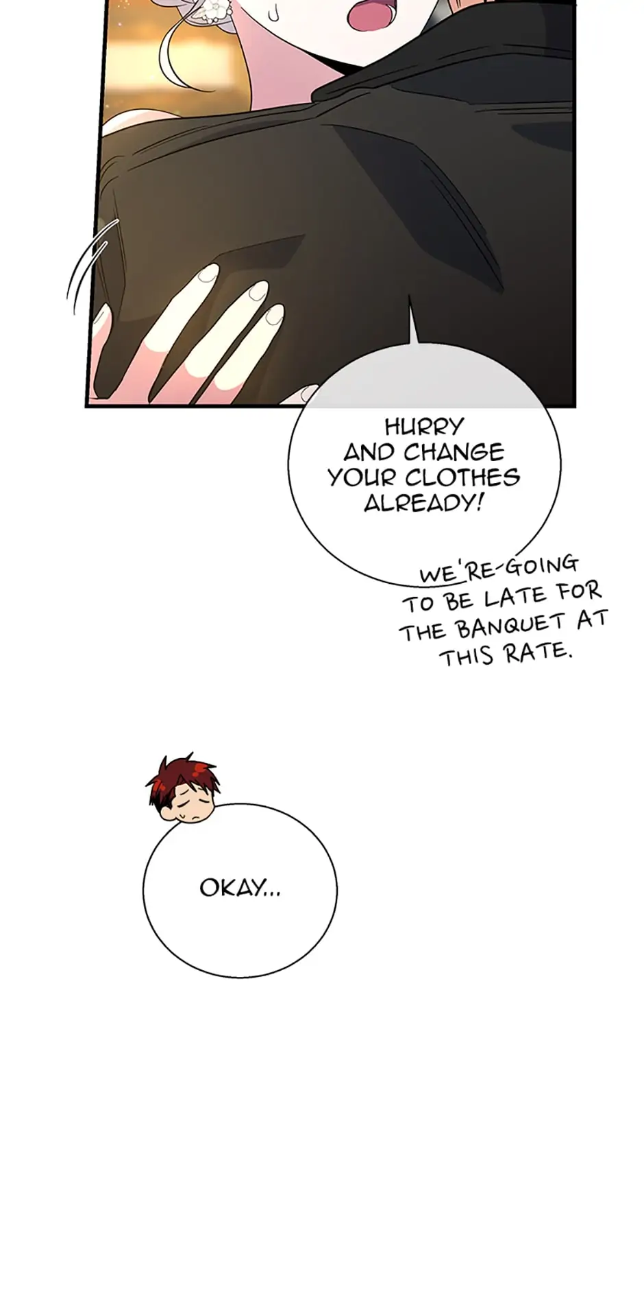 Honey, I’m Going On a Strike Chapter 91 - page 64