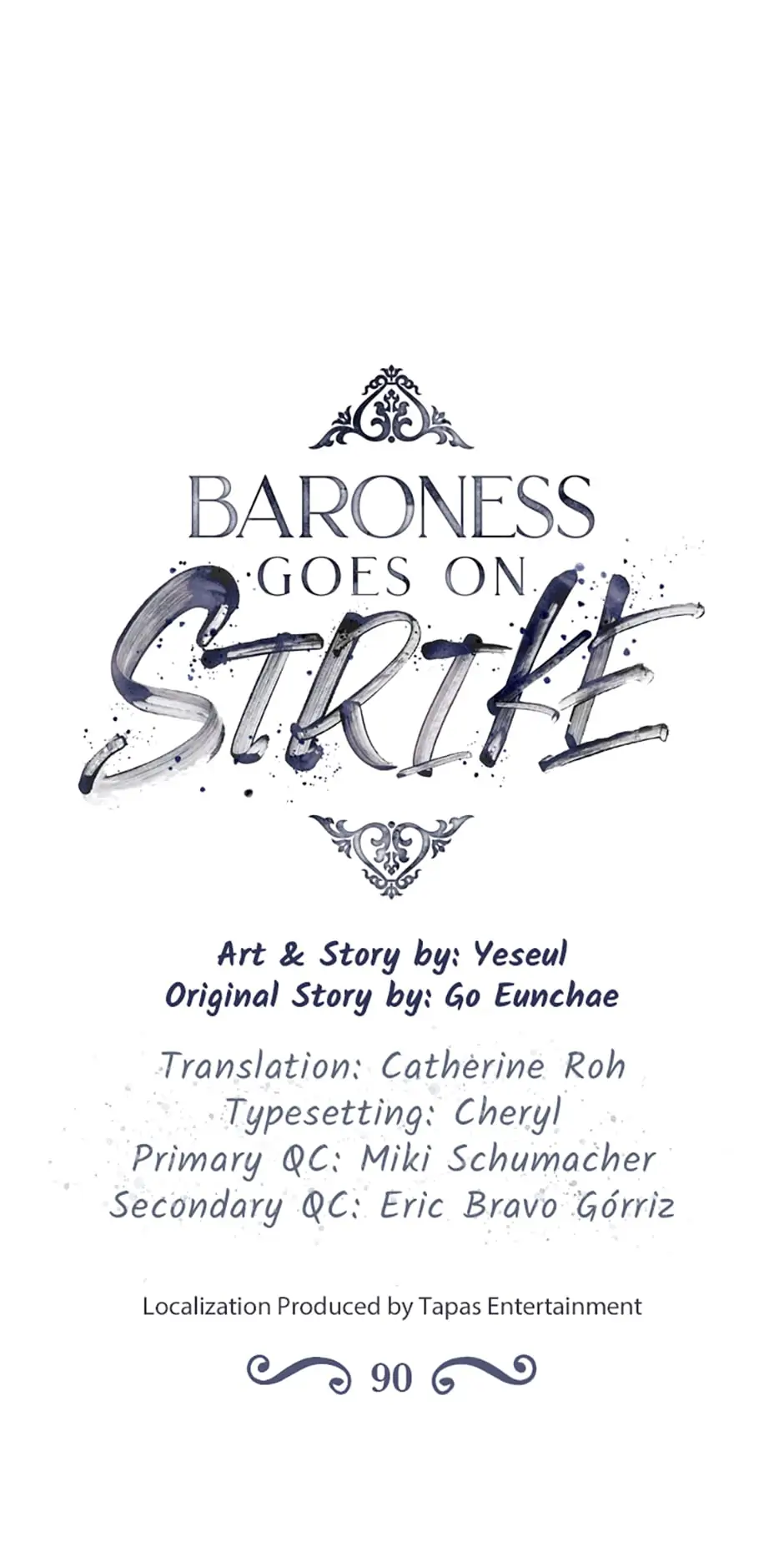 Honey, I’m Going On a Strike Chapter 90 - page 5