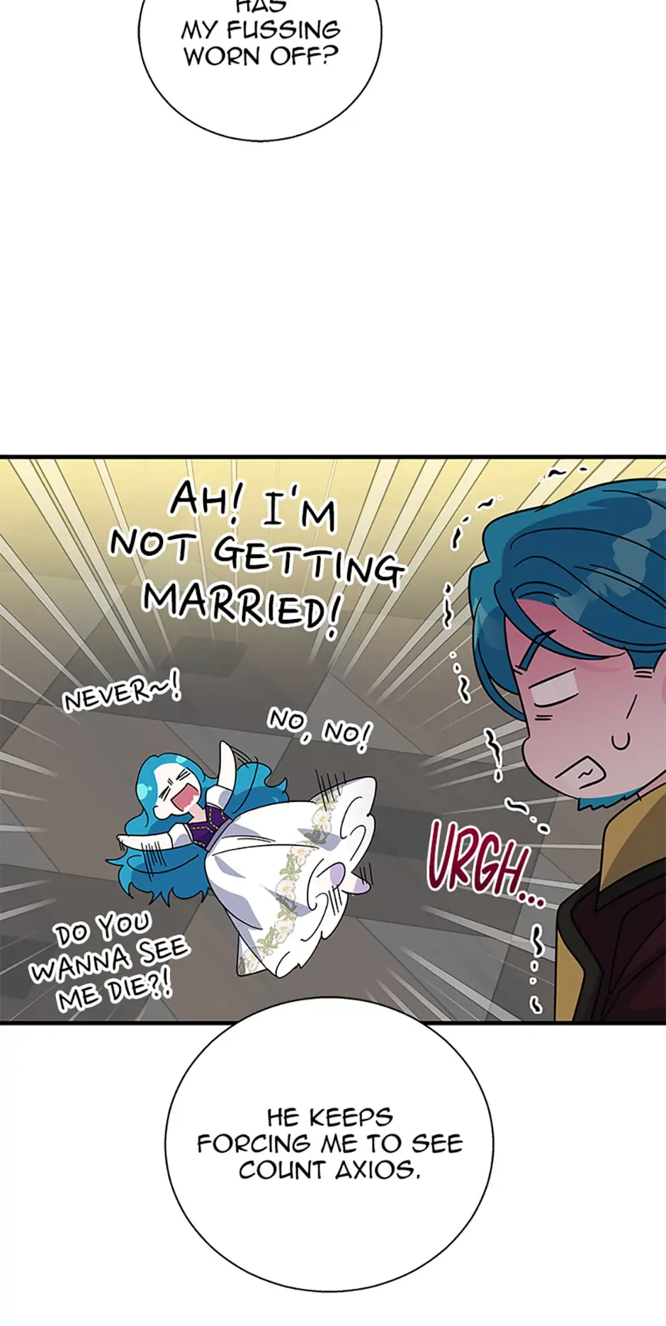 Honey, I’m Going On a Strike Chapter 90 - page 59