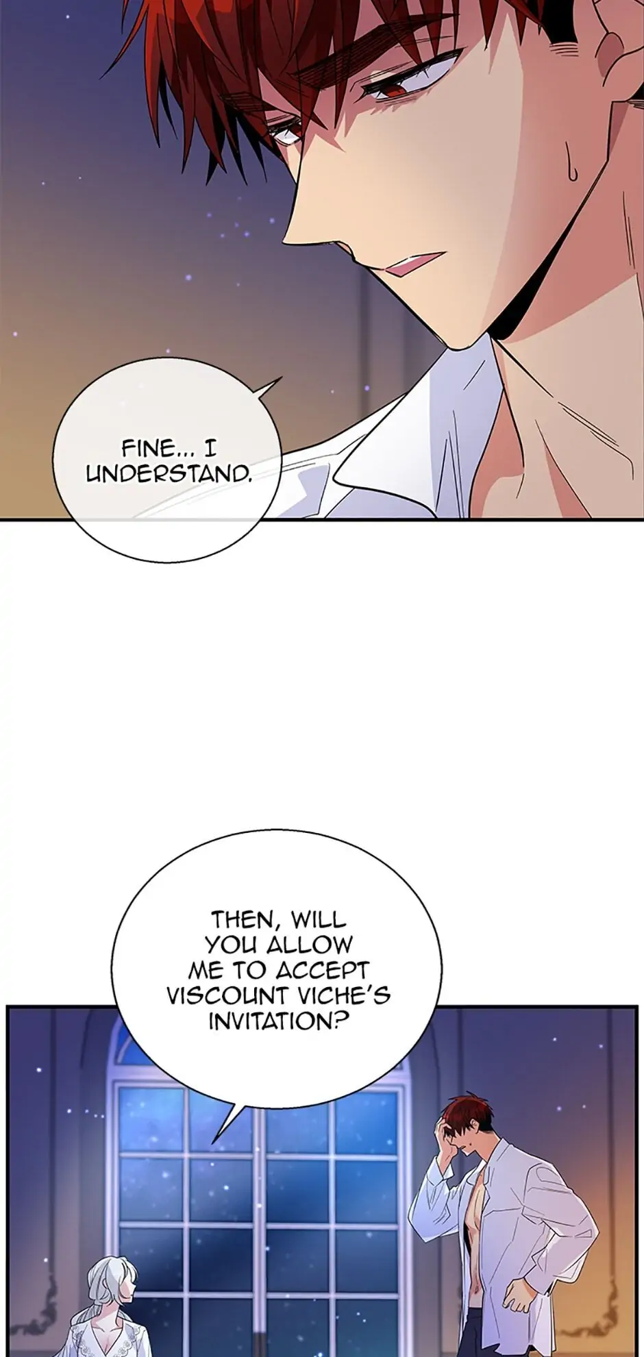 Honey, I’m Going On a Strike Chapter 21 - page 12