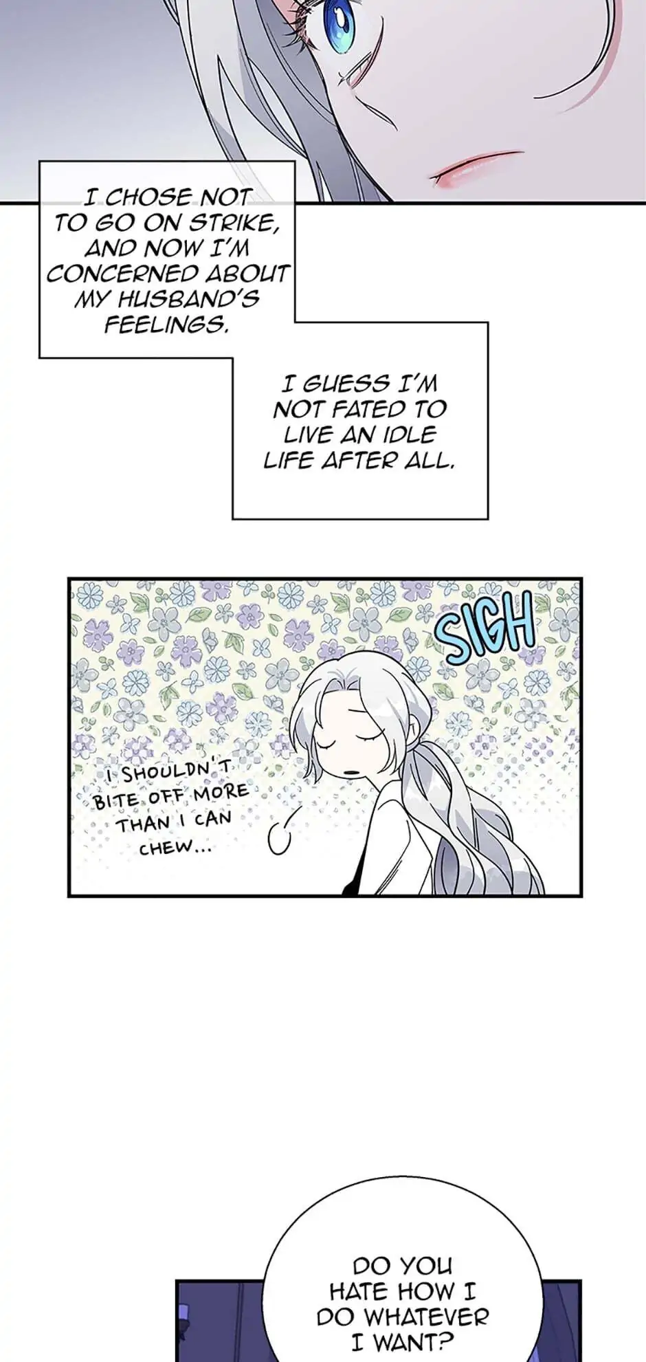 Honey, I’m Going On a Strike Chapter 21 - page 15
