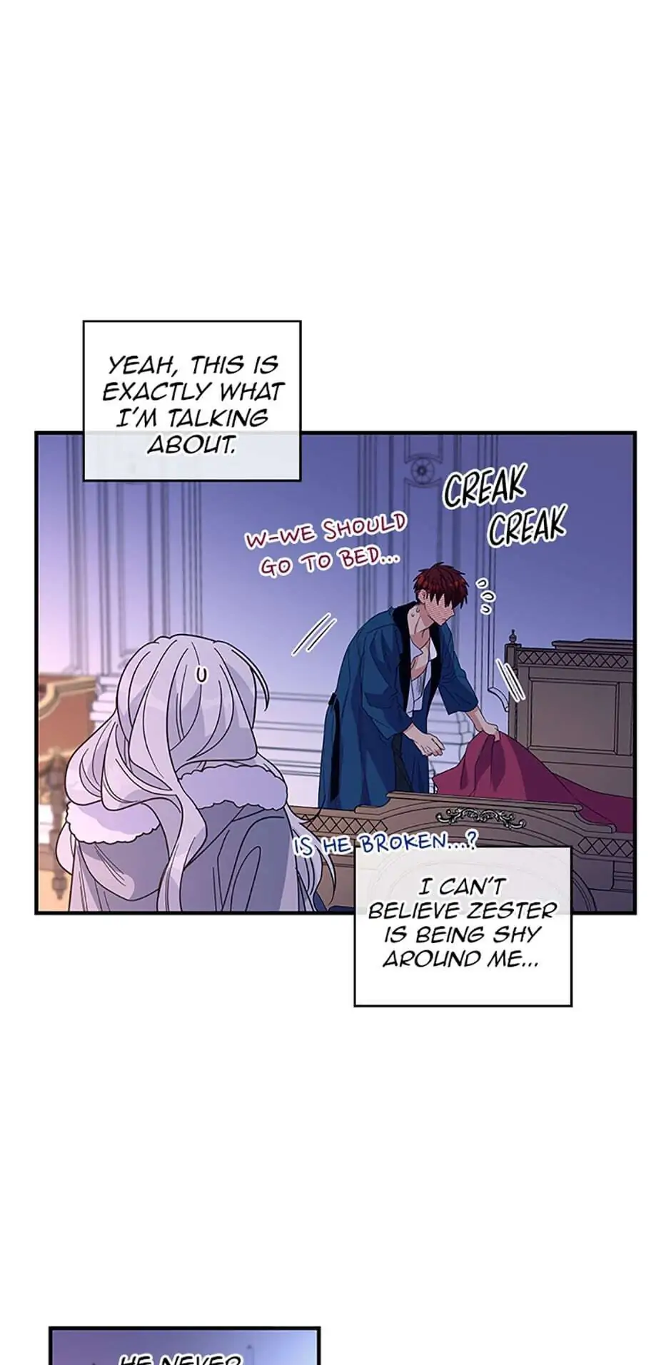 Honey, I’m Going On a Strike Chapter 14 - page 28