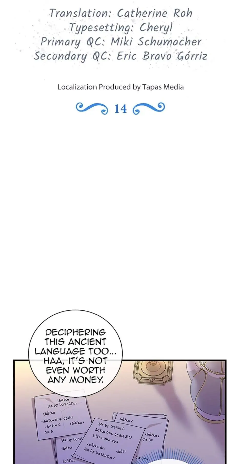 Honey, I’m Going On a Strike Chapter 14 - page 8