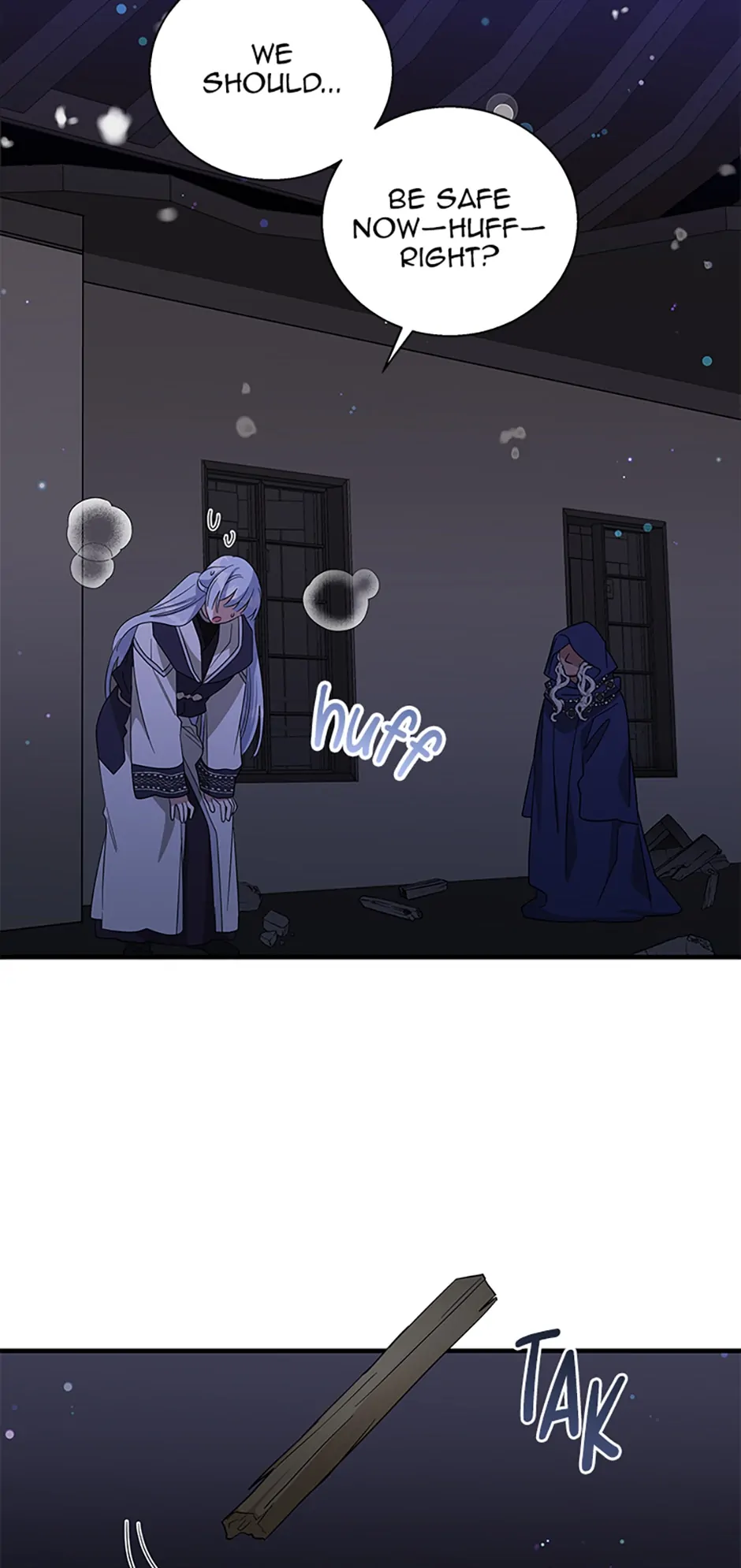 Honey, I’m Going On a Strike Chapter 105 - page 2