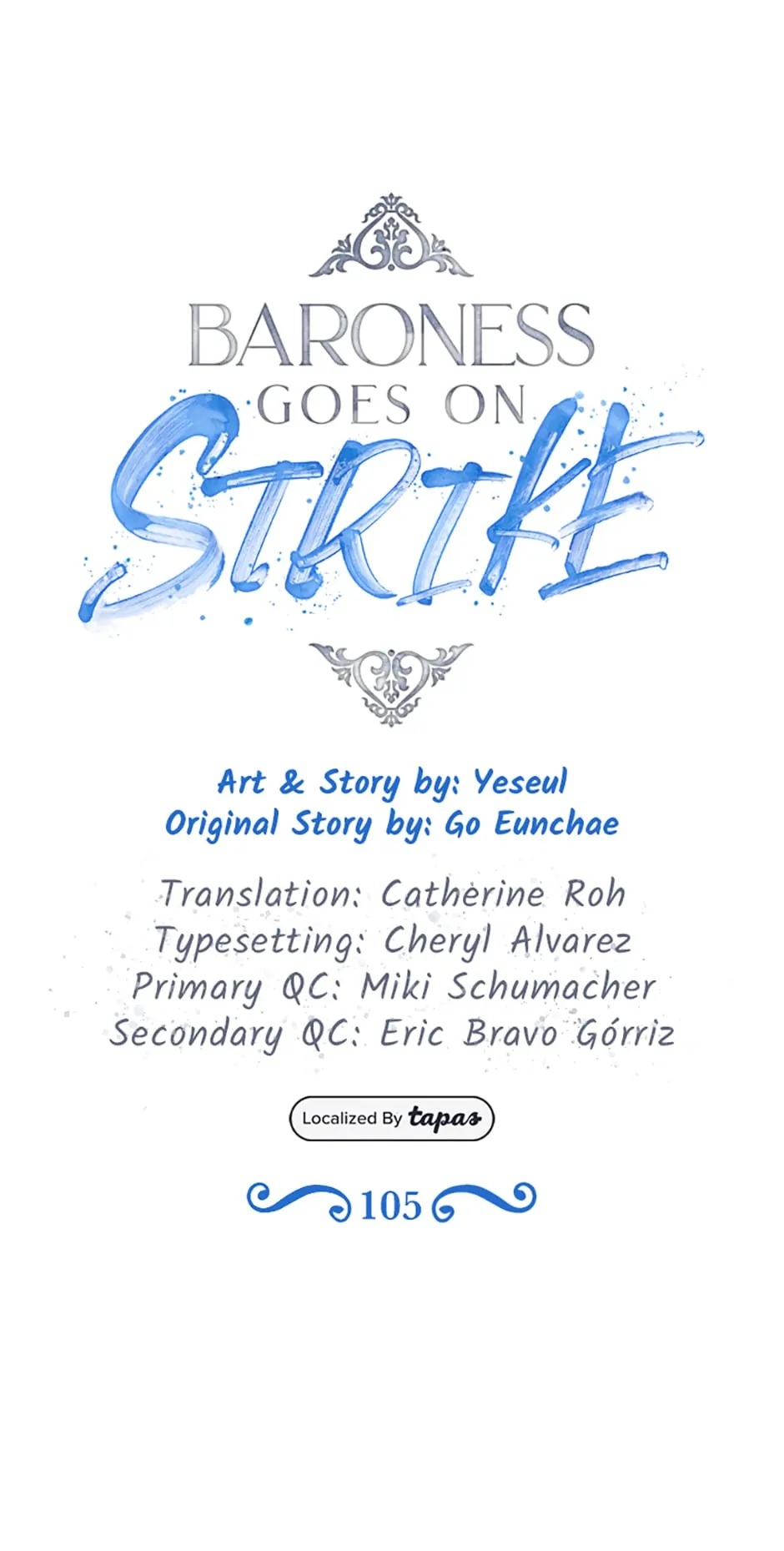 Honey, I’m Going On a Strike Chapter 105 - page 26