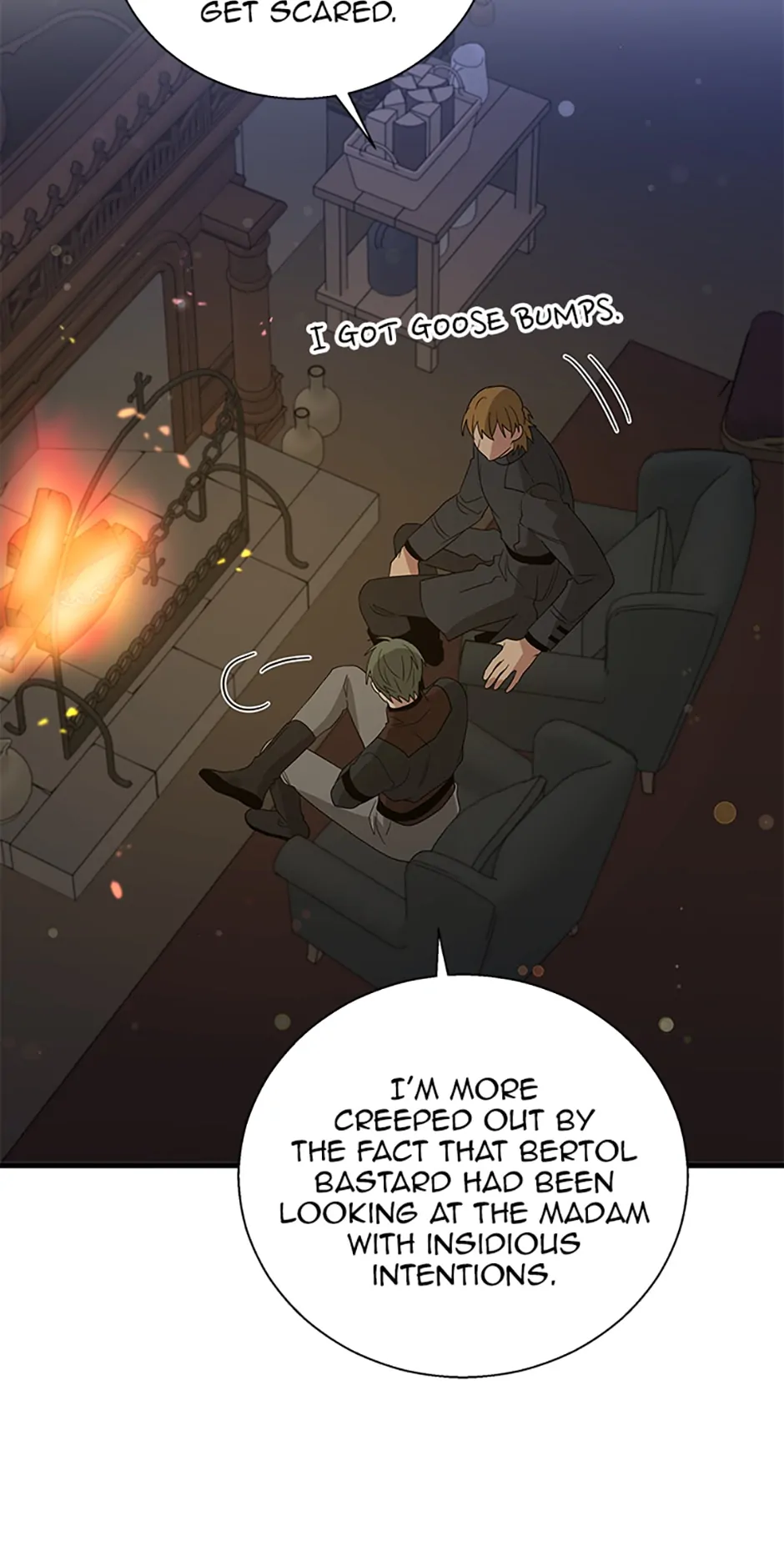 Honey, I’m Going On a Strike Chapter 105 - page 31