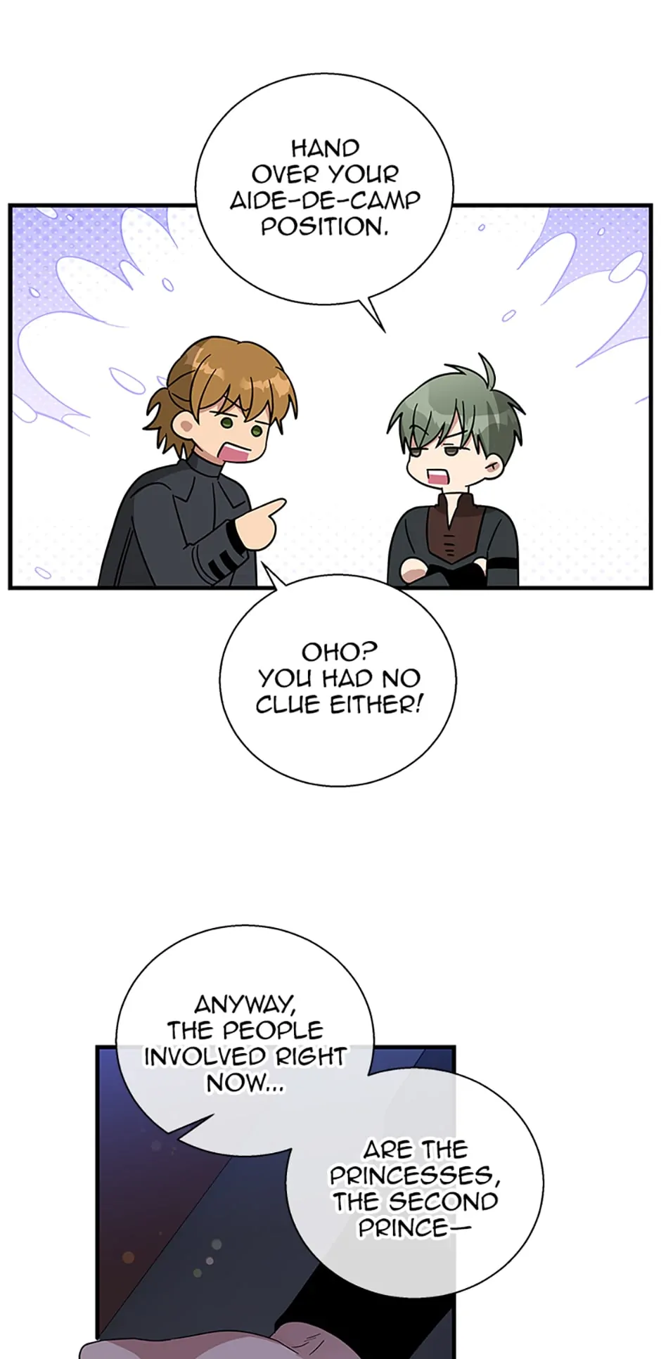 Honey, I’m Going On a Strike Chapter 105 - page 33