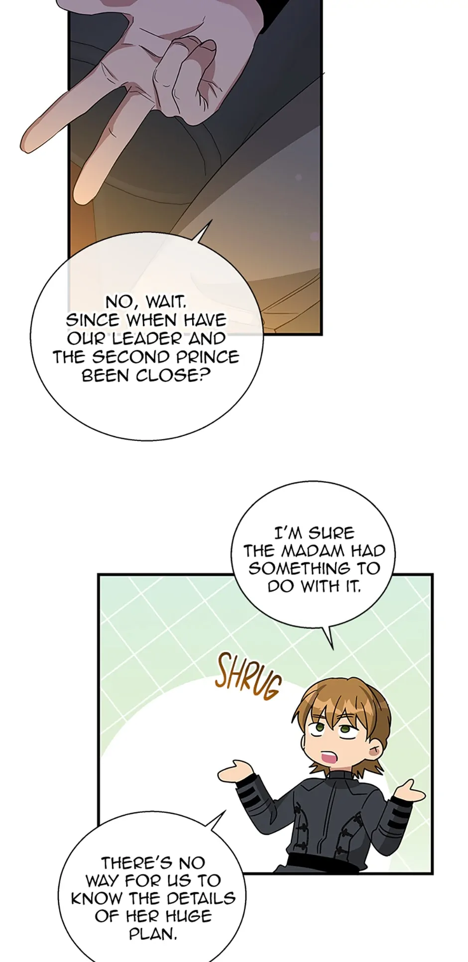 Honey, I’m Going On a Strike Chapter 105 - page 34