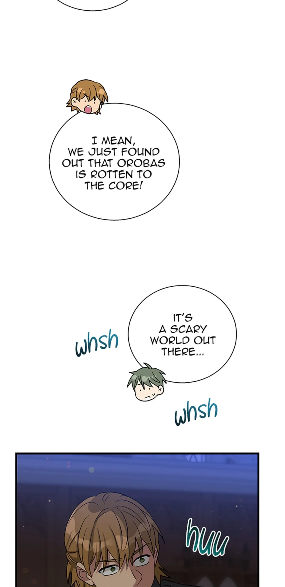 Honey, I’m Going On a Strike Chapter 105 - page 35
