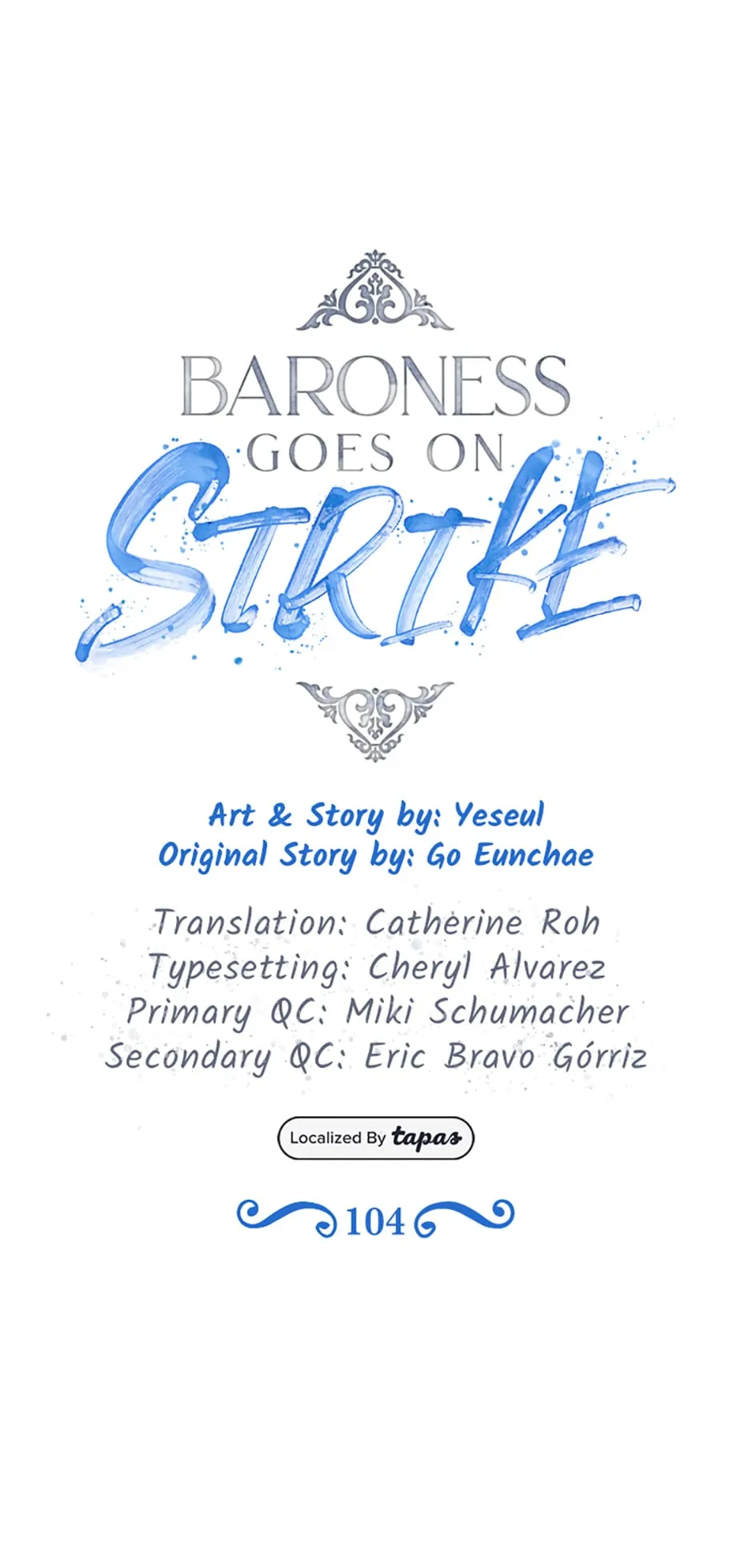 Honey, I’m Going On a Strike Chapter 104 - page 37